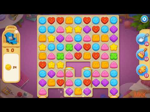 Matchington Mansion lvl 2401-2405 no boost