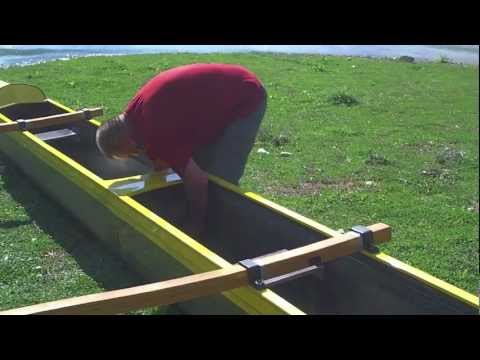 Outrigger Canoe - Piva Lake Montenegro