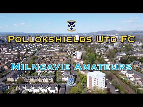 Dug Meat Diaries. Pollokshields Utd vs Milngavie Amateurs - The Full Cut (4K)