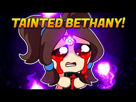 MILHÕES DE FAMILIARS com a Tainted Bethany | The Binding of Isaac: Repentance