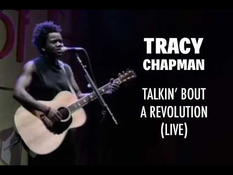 Tracy Chapman - Talkin' Bout A Revolution (Live and Acoustic 1988)