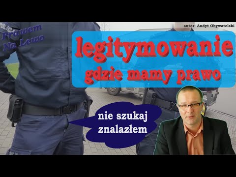 Prawo i procedury - dla policji i prokuratury to bzdury. Czyli art 15 ustawy o Policji.