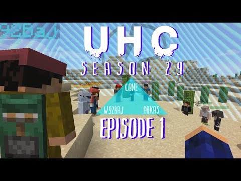 Mindcrack UHC 29 - Team Triangle - Episode 1