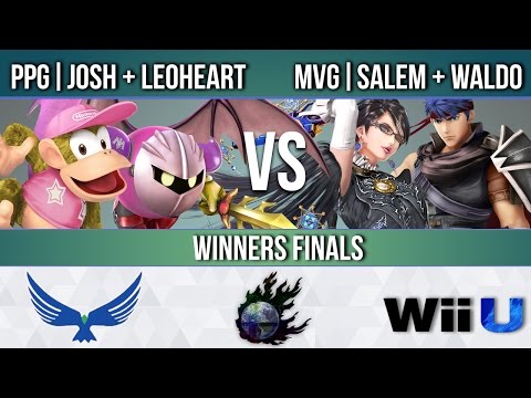EagleLAN 2017 - PPG | Josh + Leoheart vs. MVG | Salem + Waldo - Winners Finals - Smash Wii U