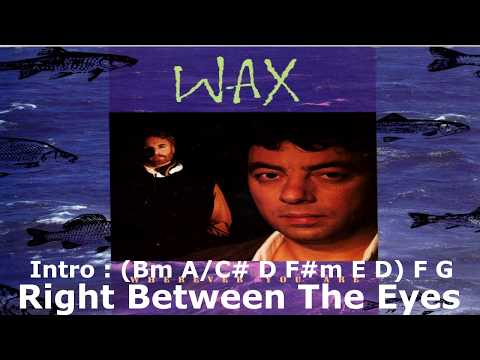 Right Between The Eyes - Wax