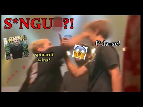 SPINARDI AGREDIU FÃ EM SHOW!!! (DANDO SOCO, AGREDINDO no PALCO!!!) #haikaiss #spinardi