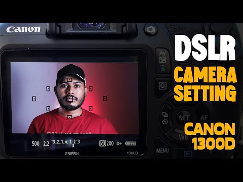 Best DSLR Camera Settings for Beginner Photographers  | Learn any Camera Settings in Just 5 Minutes