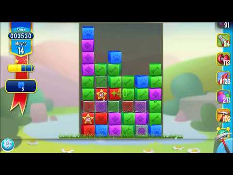 Pet Rescue Saga Level 6607 - NO BOOSTERS | SKILLGAMING ✔️