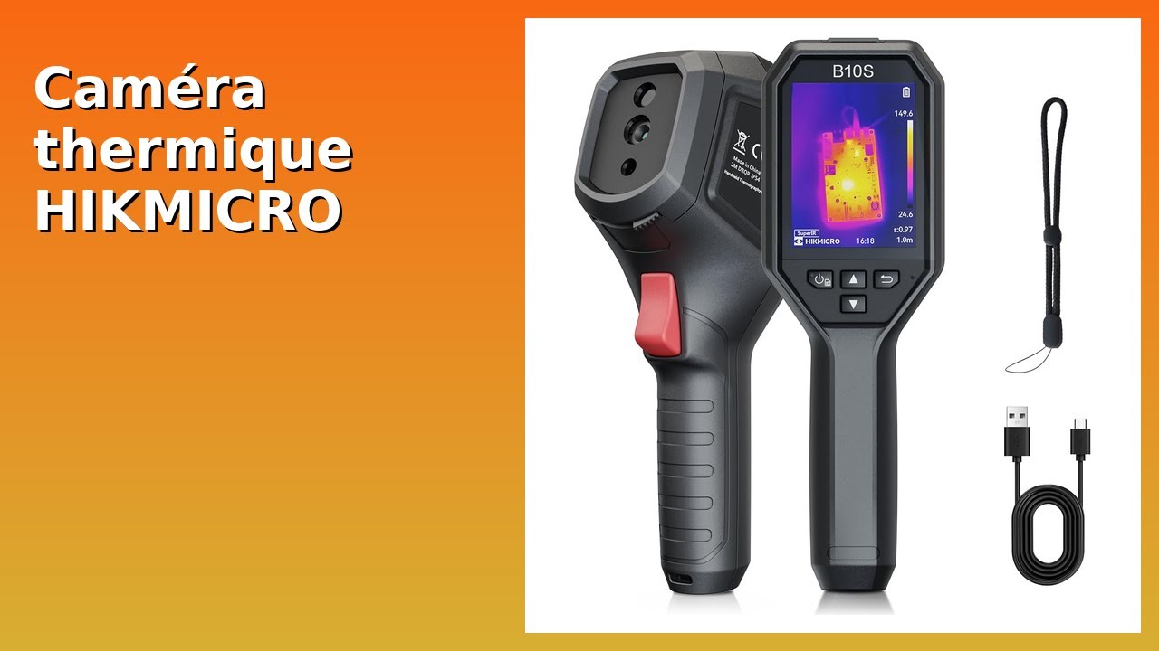 Caméra thermographique portative video thumbnail