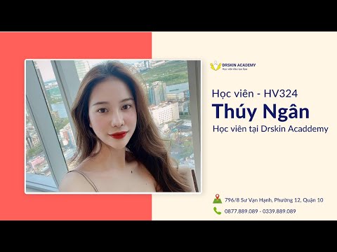 Thúy Ngân chia sẻ về DrSkin Academy