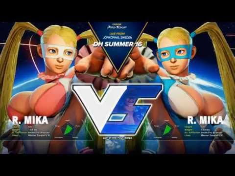 SFV: RB.Luffy vs RZR.Fuudo - Dreamhack Summer 2016 Top 8 - CPT 2016