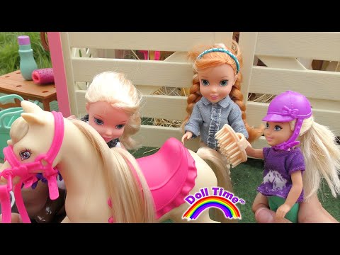 Elsa Anna Horse Riding & MISSING Pet Animals