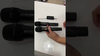 Download lagu Pairing and changing frequency for Wireless Microphone sets mp3