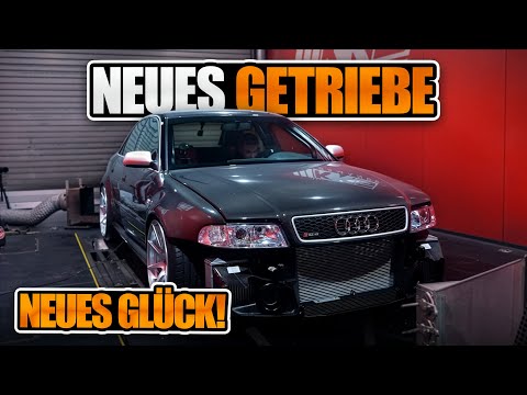 RS4 Limo 2.0 - Wir spendieren dem Getriebe ein weiteres Leben!