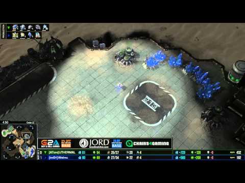 Welmu vs uThermal G2 -PvT- EU Group JORD Invitational Day 1