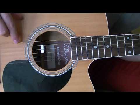 Rezonans akustyczny strun gitary