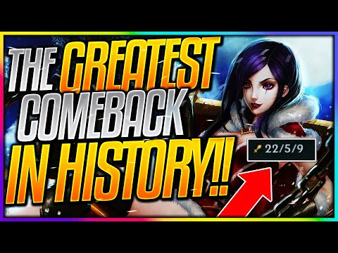 Fuzzmonkey | BIGGEST COMEBACK IN LEAGUE HISTORY!! - LEBLANC CARRY