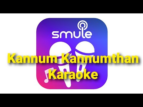 Kannum Kannumthan Karaoke with Male Voice || Thirupachi || Vijay || Trisha || Smule || Suneeshtram
