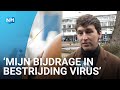 Roy test een nieuw corona-vaccin