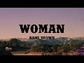 Kane Brown - Woman (Lyrics)