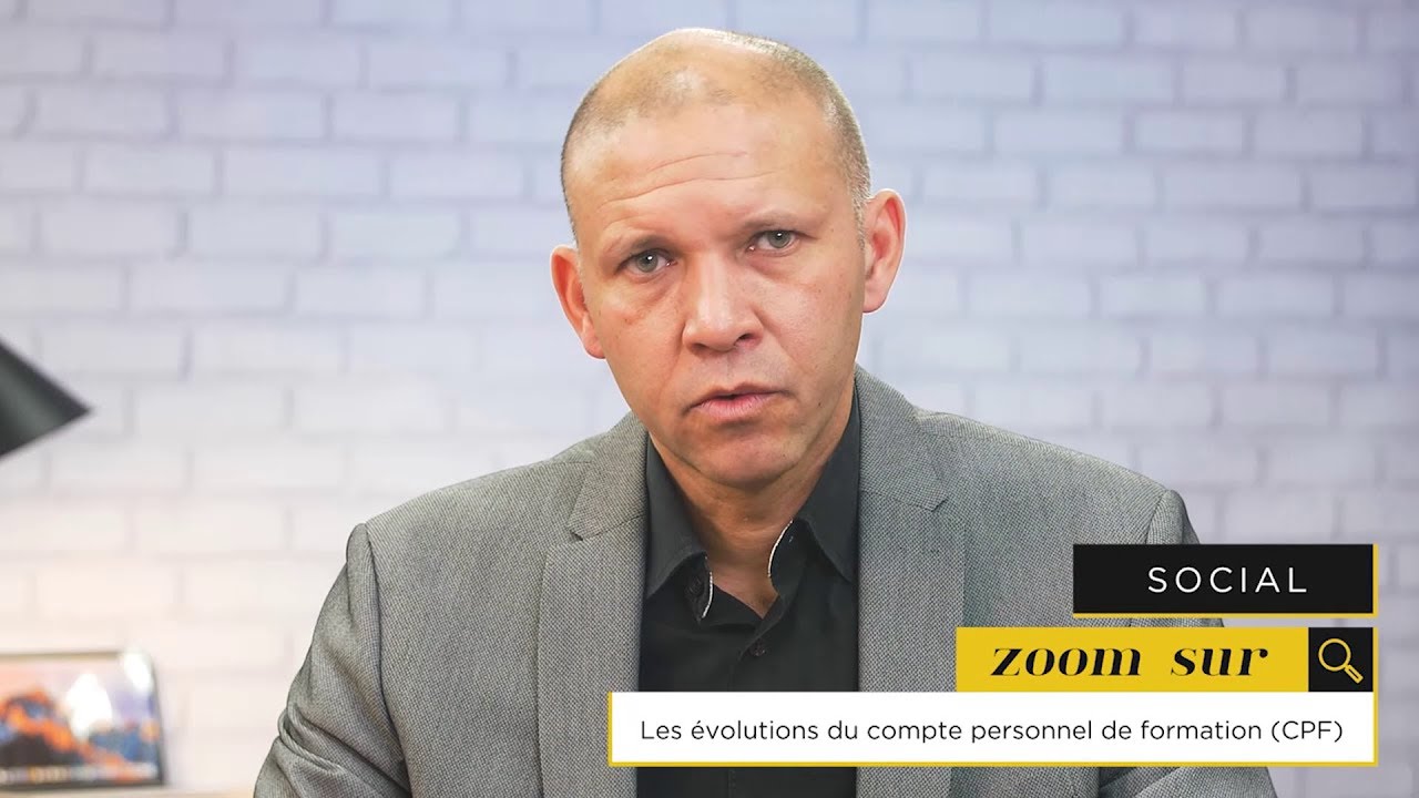 Zoom sur les évolutions du compte personnel de formation (CPF)