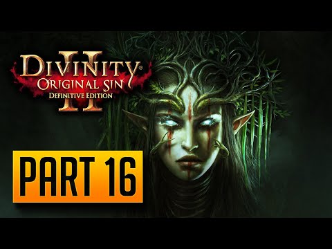 Divinity: Original Sin 2 - 100% Walkthrough Part 16: Rhalic (CO-OP Tactician)