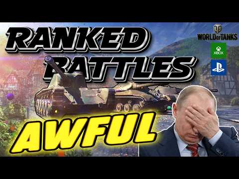 Ranked Battles is AWFUL...