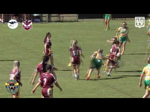 2017 Group 7 Ladies League Tag Round 2 Highlights