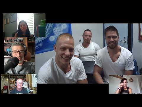 The Sevan Podcast EP 74 - John, Taylor, Brandon | CrossFit Behind Bars