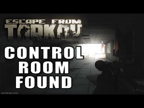 NEW BUNKER CONTROL ROOM - Escape from Tarkov The Bunker Part 1