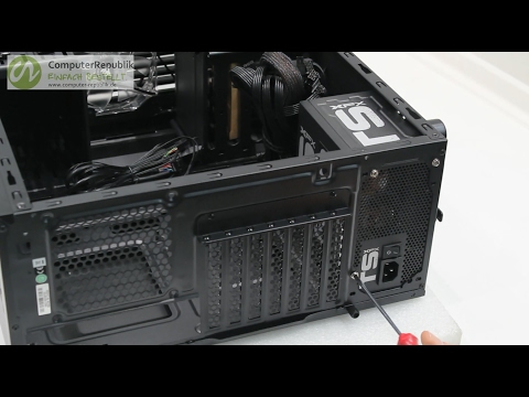 TUTORIAL: Netzteil einbauen & anschließen