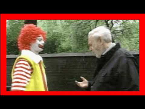 The Angry Ronald McDonald