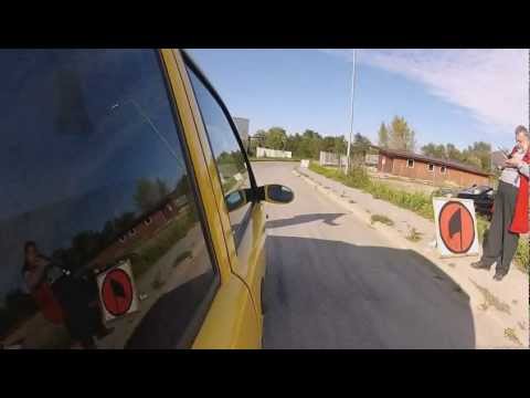 Rallysprint Myślenice o Puchar Burmistrza 2012 Długosz  Fiat Seicento