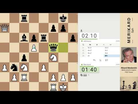 NAuči od majstora 406. - DAMIN GAMBIT  - VARIJANTA IZMJENE