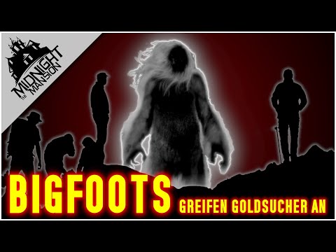 BIGFOOTS greifen Goldsucher an: Die Geschichte des Ape Canyon | Dokumentation 2021