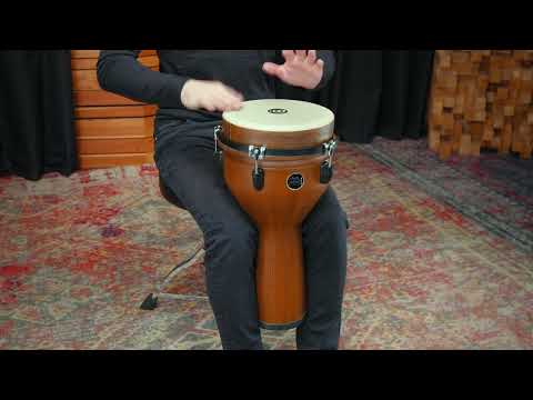 MEINL JD10BW [Jumbo Series Djembe 10'' - BARNWOOD] image 4