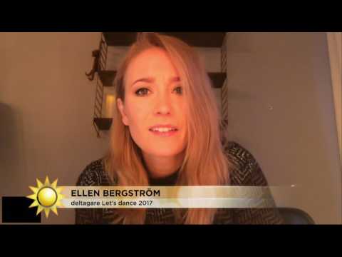 Skådespelaren Ellen Bergström ny deltagare i Let''s Dance "Behöver ha lite kul" - Nyhetsmorgon (TV4)