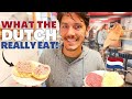 AMSTERDAM FOOD TOUR WITH A LOCAL! 🇳🇱 (what to eat in Amsterdam & where!)