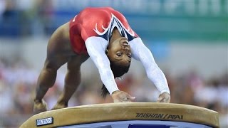 Simone Biles Is Vaulting Gymnastics to New Heights