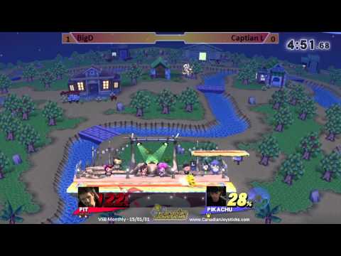 VSB Monthly 20 - Smash Singles - EspionMSTR vs BigD