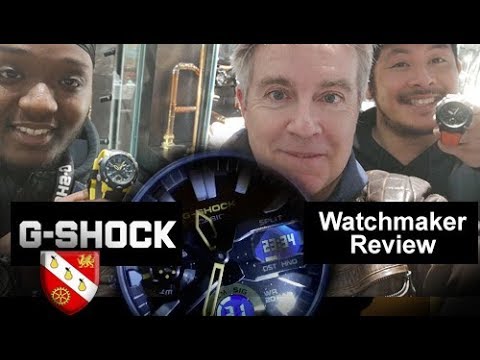 Casio G-Shock Carbon Core Guard - Watchmaker Review