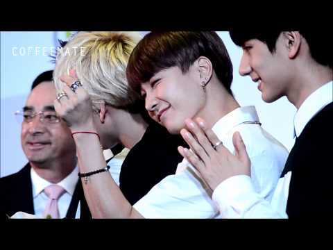 [HD] 140808 Press Conference Boyfriend Jungmin Focus