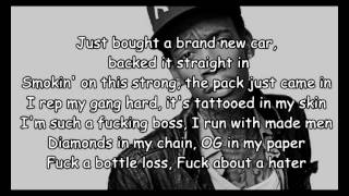 Chief Keef-Rider feat Wiz Khalifa (Lyrics)