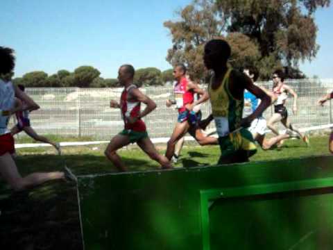 Campeonato del mundo de cross Punta Umbria 2011