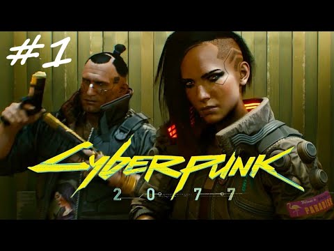 Zagrajmy w Cyberpunk 2077 PL Odc.1 Nomada