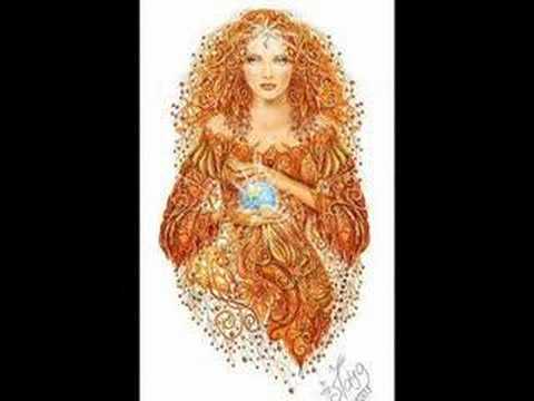 Lady of the Flowing Waters