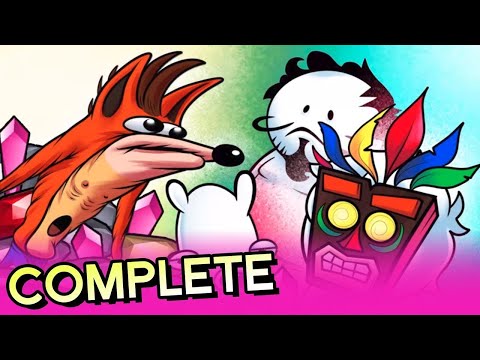 Oney Plays Crash Bandicoot 2: Cortex Strikes Back (Complete Series)