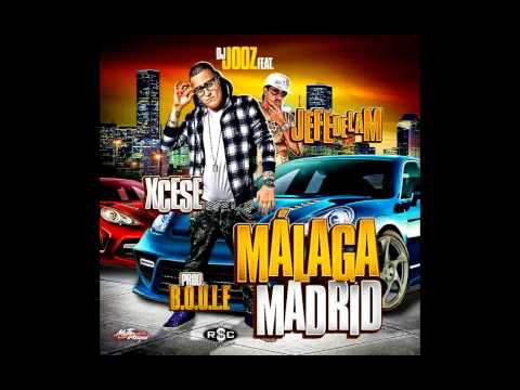 DJ Jooz feat. Xcese & Jefe De La M - Málaga & Madrid (Prod. B.O.U.L.E)