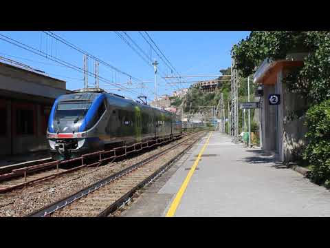 Treno Regionale Minuetto ME O21 Regionale 21982 Reggio di Calabria Centrale-Rosarno