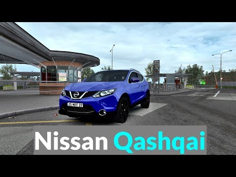 NISSAN QASHQAI  - Euro Truck Simulator 2 - (1.35) - [ETS2] - YKS TURKEY MAP